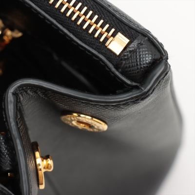 Prada Medium Galleria Bag Black - 7