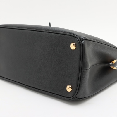 Prada Medium Galleria Bag Black - 11
