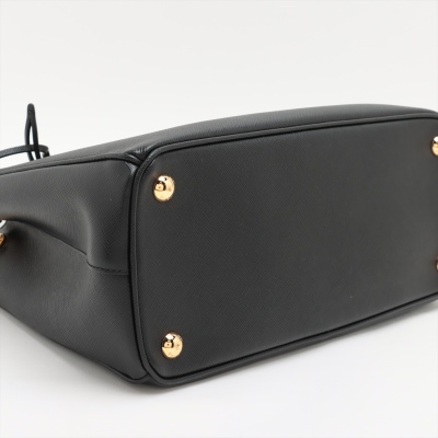 Prada Medium Galleria Bag Black - 13