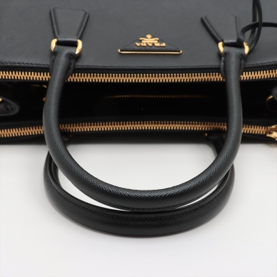 Prada Medium Galleria Bag Black - 14