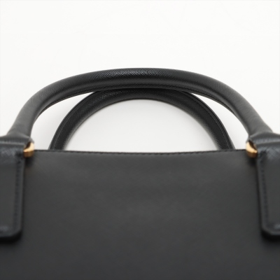 Prada Medium Galleria Bag Black - 15