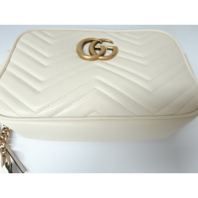 Gucci GG Marmont Small Shoulder Bag - 3