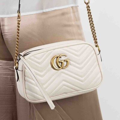 Gucci GG Marmont Small Shoulder Bag - 4