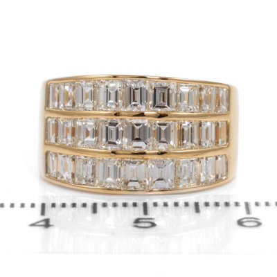3.65ct Diamond Dress Ring - 2
