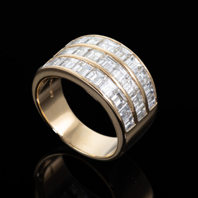 3.65ct Diamond Dress Ring - 6