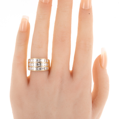3.65ct Diamond Dress Ring - 7