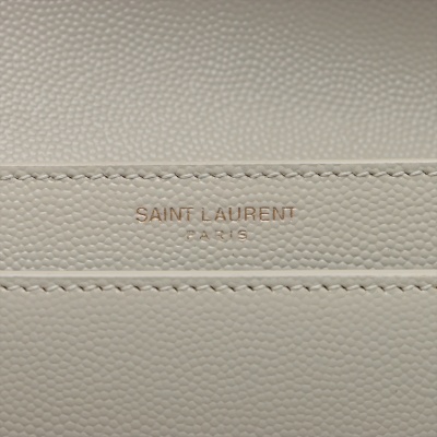 Saint Laurent Cassandra Medium Chain Bag - 13