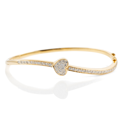 0.54ct Diamond Bangle