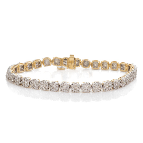 5.00ct Diamond Bracelet