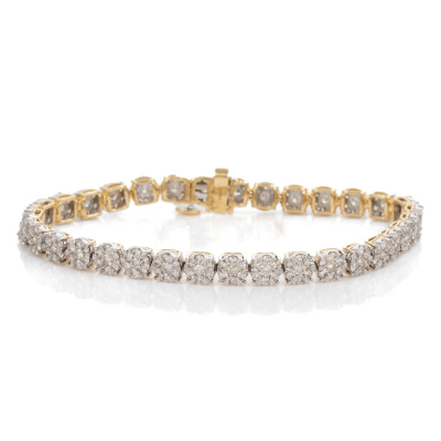 5.00ct Diamond Bracelet