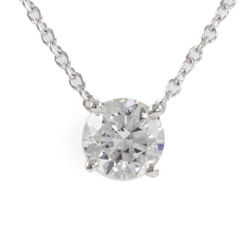 0.50ct Diamond Pendant GIA D SI1