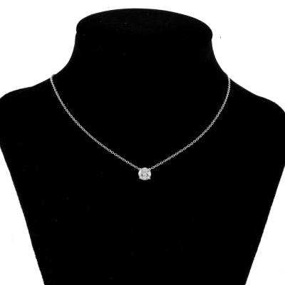 0.50ct Diamond Pendant GIA D SI1 - 6