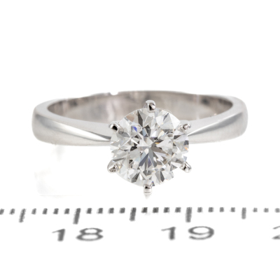 1.50ct Diamond Solitaire Ring GIA E VS1 - 2