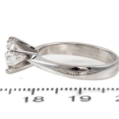 1.50ct Diamond Solitaire Ring GIA E VS1 - 3