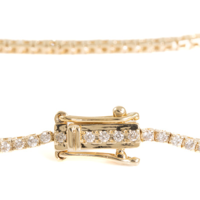 0.99ct Diamond Tennis Bracelet - 3