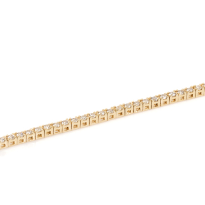 0.99ct Diamond Tennis Bracelet - 4