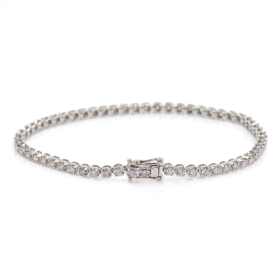 0.59ct Diamond Tennis Bracelet - 3