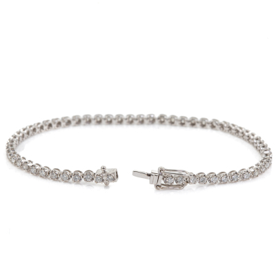 0.59ct Diamond Tennis Bracelet - 4