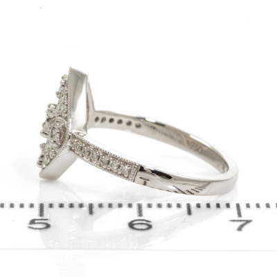 0.25ct Diamond Dress Ring - 3