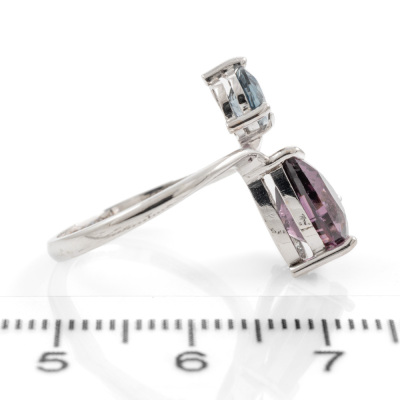 2.85ct Ceylon Spinel Ring 14ct Gold - 3