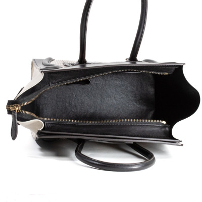 Celine Micro Luggage Python Leather Bag - 8