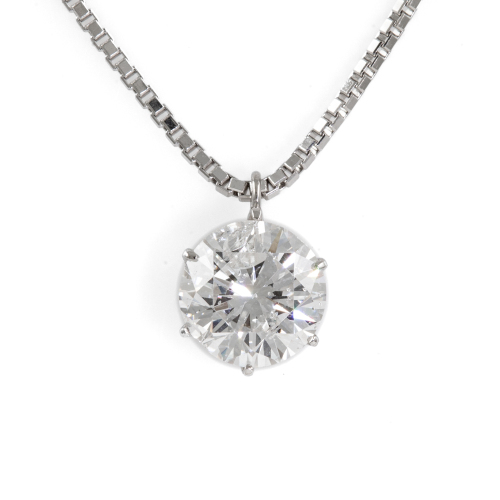 1.04ct Diamond Solitaire Pendant