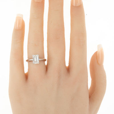 2.00ct Diamond Solitaire Ring GIA D SI1 - 7
