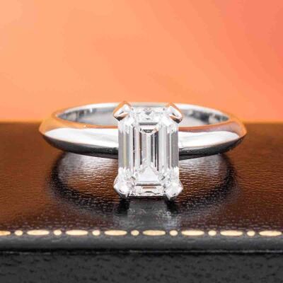 2.00ct Diamond Solitaire Ring GIA D SI1 - 8
