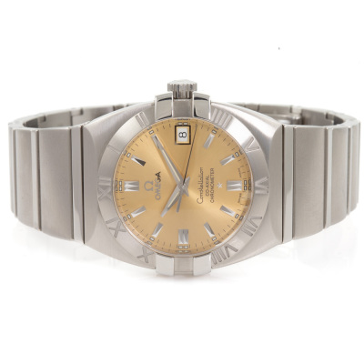 Omega Constellation Double Eagle Watch - 3