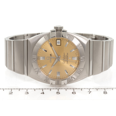 Omega Constellation Double Eagle Watch - 5