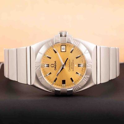 Omega Constellation Double Eagle Watch - 7