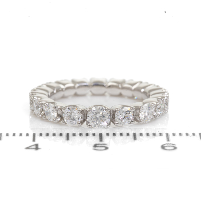 1.50ct Diamond Full Eternity Ring - 2