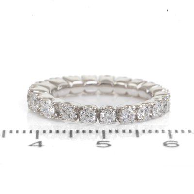 1.50ct Diamond Full Eternity Ring - 3