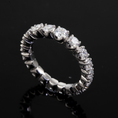 1.50ct Diamond Full Eternity Ring - 5