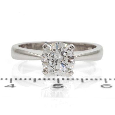 1.50ct Diamond Solitaire Ring GIA G IF - 2