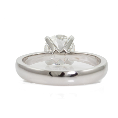 1.50ct Diamond Solitaire Ring GIA G IF - 5