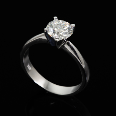 1.50ct Diamond Solitaire Ring GIA G IF - 6