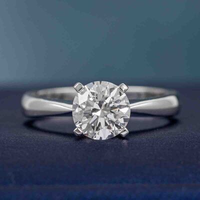 1.50ct Diamond Solitaire Ring GIA G IF - 8