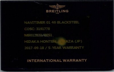 Breitling Navitimer 01 Mens Watch - 5