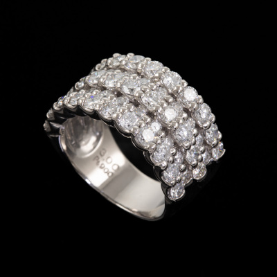 3.00ct Diamond Dress Ring - 6