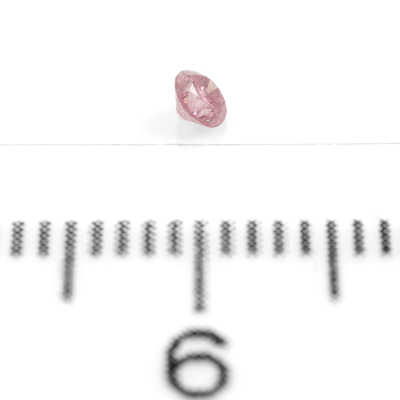 Argyle Origin Pink Diamond GSL 0.08ct - 3