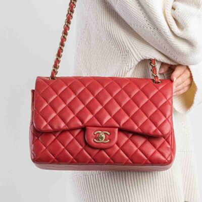 Chanel Large Classic Double Flap Bag - 17