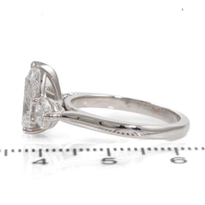 2.01ct Centre Diamond Ring GIA D SI2 - 6