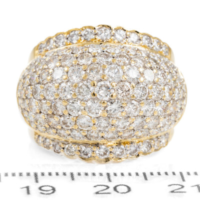 4.11ct Diamond Dress Ring - 2