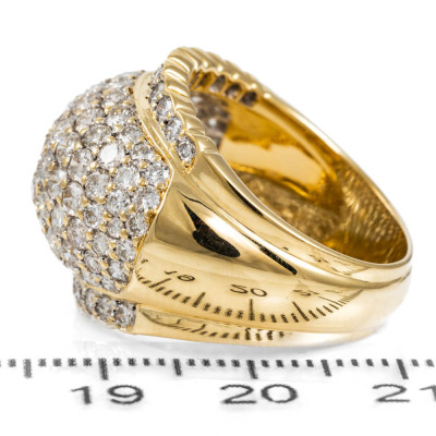 4.11ct Diamond Dress Ring - 3