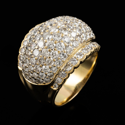 4.11ct Diamond Dress Ring - 6