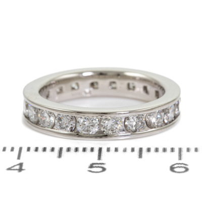 2.01ct Diamond Eternity Ring - 3