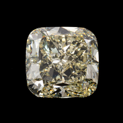 5.20ct Loose Fancy Light Yellow Diamond - 2