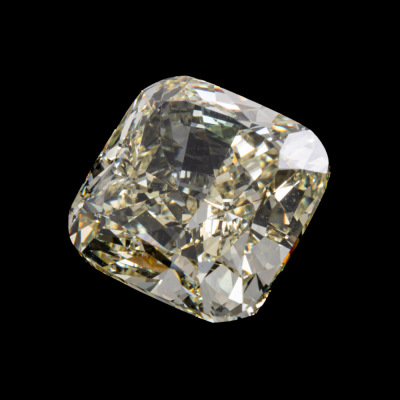 5.20ct Loose Fancy Light Yellow Diamond - 4