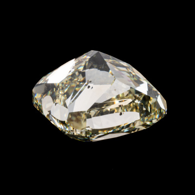 5.20ct Loose Fancy Light Yellow Diamond - 7